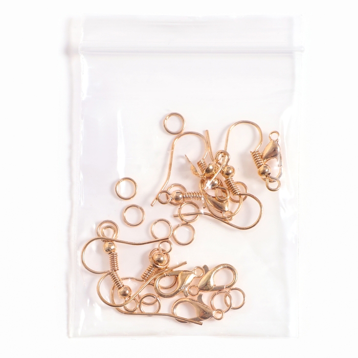 Набор для создания украшений &laquo;Азбука&raquo;, набор 26 видов бусин, 2 лески, пинцет, фурнитура