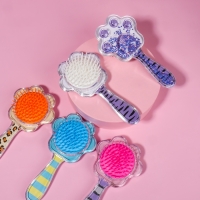 Расчёска - шейкер, 8 &times; 15,6 см, рисунок МИКС