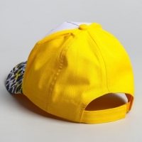 Кепка детская для мальчика, размер 52-56, Трансформеры