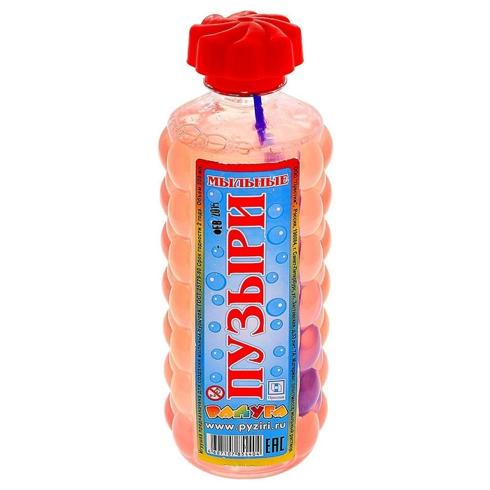 Мыльные пузыри &laquo;Радуга&raquo;, 500 мл, МИКС