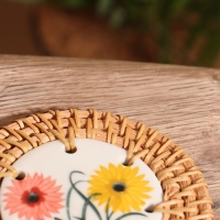 Подставка под горячее, 10 см МИКС