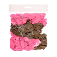 Шары воздушные латексные 12" &laquo;Сверкай&raquo;, 50 шт.