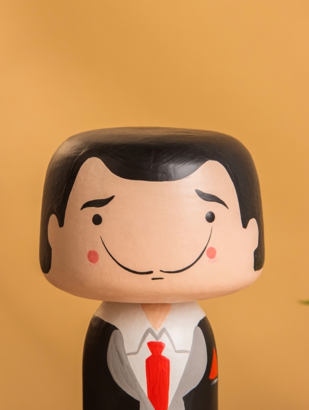 Деревянная кукла кокеши &laquo;Сальвадор&raquo;, 8&times;7.5&times;16 см