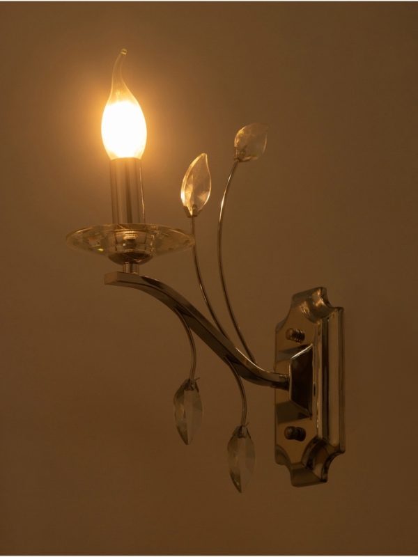 Бра "Валенсия" 1хЕ14 40Вт хром