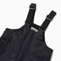 Полукомбинезон утеплённый для мальчиков, цвет тёмно-синий, рост 116 см Полукомбинезон утеплённый для мальчиков, цвет тёмно-синий, рост 116 см