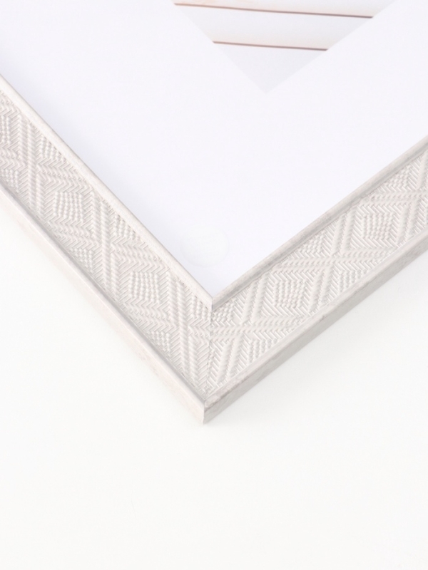 Фоторамка пластик "МИРАМ" 30х40 см, серый