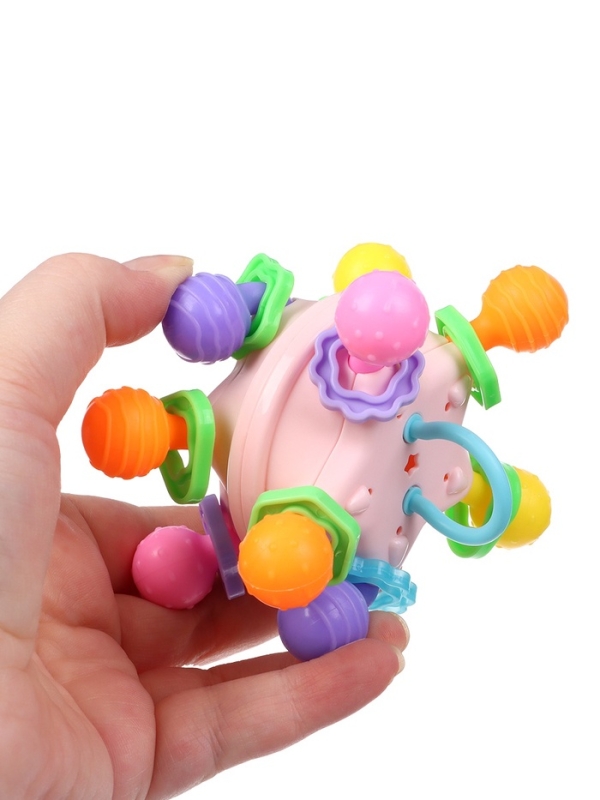 Развивающая сенсорная игрушка &laquo;Тянучка&raquo;, с погремушкой, Крошка Я