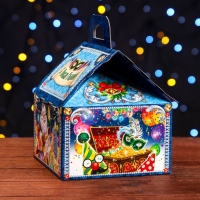 Подарочная коробка "Маскарад" 16 х 16 х22 см.