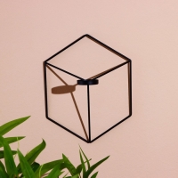 Подсвечник "Куб" металл (набор 2 шт) Подсвечник "Куб" металл (набор 2 шт)