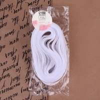 Кружево капроновое, 15 мм × 10 ± 1 м, цвет белый №1 Кружево капроновое, 15 мм × 10 ± 1 м, цвет белый №1