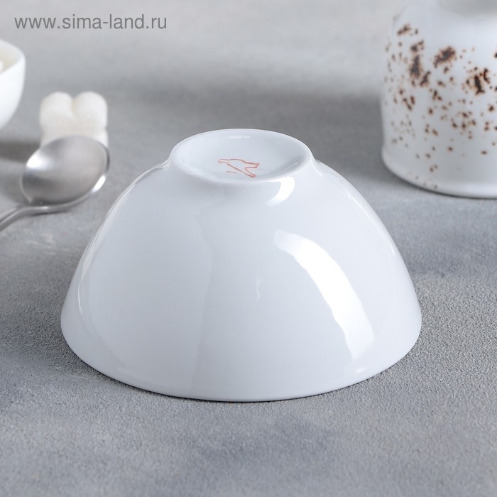 Пиала фарфоровая &laquo;Бельё&raquo;, 230 мл, d=11 см