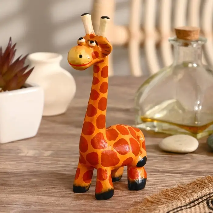 Сувенир &laquo;Жирафик&raquo;, 6&times;15&times;4 см, дерево