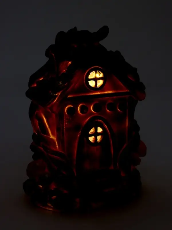 Садовый фонарь 20 х 10 х 16 "Сказочный дом" GMV-0338