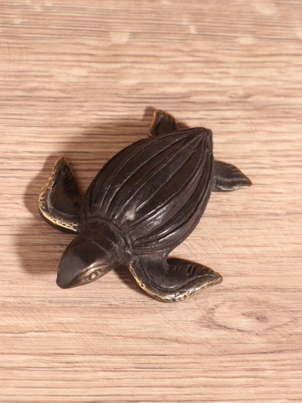 Сувенир бронза Сувенир бронза "Черепашка" 10х8х3 см