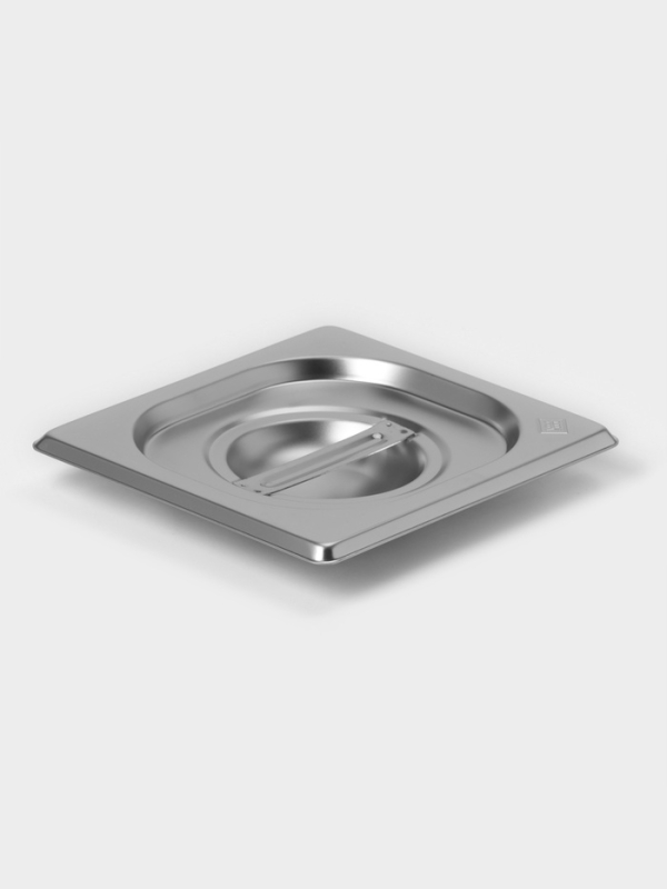 Крышка к гастроемкости 1/6 176x162 мм, толщина 0,8 мм