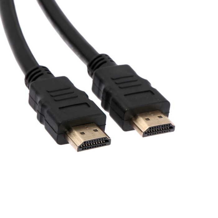 Кабель HDMI Windigo, HDMI(m)-HDMI(m), v 1.4, 1 м, позолоченные разъемы, 3D, 4K, черный
