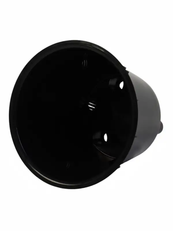 Горшок для цветов "Rosemary" D-20 см, 4 л с дренажной вставкой, белый