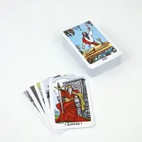 Набор для гадания &laquo;Карты Таро&raquo; в новом исполнении, 78 карт, соль, свечи