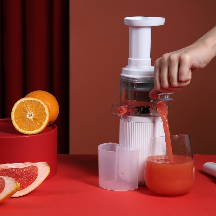 Портативная соковыжималка Windigo LJE-002, 60 Вт, от USB, 3000 мА/ч., белая Портативная соковыжималка Windigo LJE-002, 60 Вт, от USB, 3000 мА/ч., белая