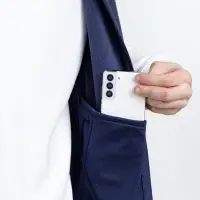 Жилет флисовый унисекс Nesse, темно-синий, размер XS/S