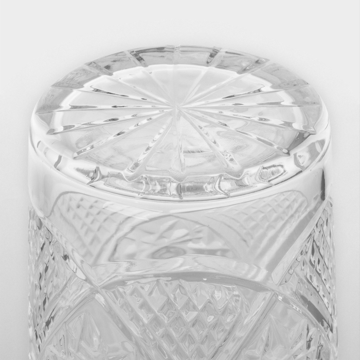 Набор стаканов хрустальных &laquo;Чайный&raquo;, 250 мл, 2 шт