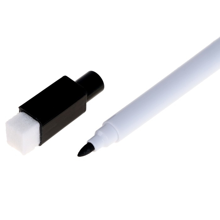 Доска магнитно-маркерная с магнитами и маркером &laquo;Цветная&raquo; 1 &times; 30 &times; 20 см, МИКС