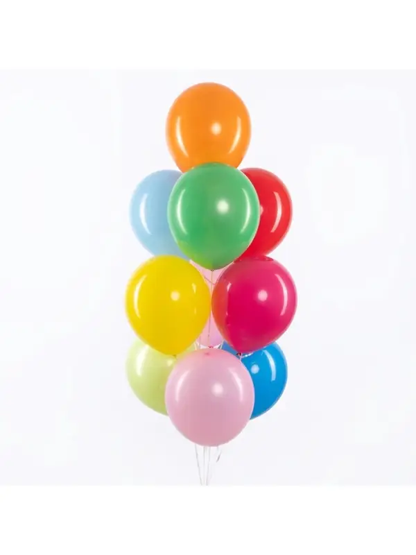 Воздушные шары латексные 12" &laquo;Ассорти&raquo;, 25 шт.