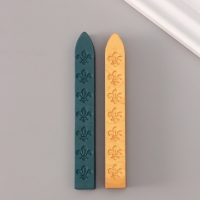 Сургучный набор "Ёлка" печать, ручка, сургуч 12,5х10х3,6 см