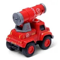 Робот-трансформер &laquo;Огнеборец&raquo; 5в1, собирается из 5 машинок, подвижные детали