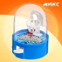 Настольный баскетбол &laquo;Штрафной бросок&raquo;, цвета МИКС, 1 игрок, 3+