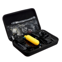 Набор аксессуаров для Экшн-камеры, 50 предметов, сумка для хранения