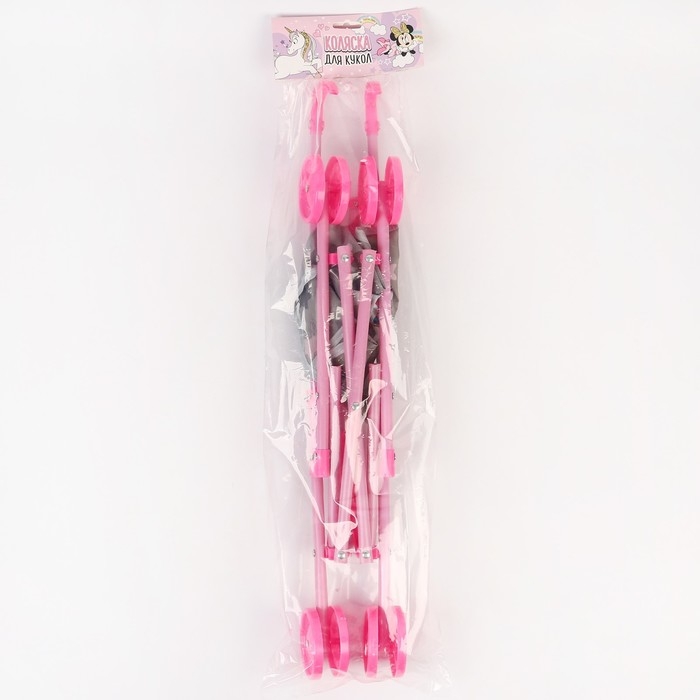 Коляска для кукол Коляска для кукол "Минни Маус"