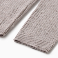 Костюм детский вязаный (кофта и брюки) MINAKU, цвет бежевый, рост 140 см