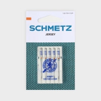 Иглы для бытовых швейных машин, для джерси, №70-90, 5 шт Иглы для бытовых швейных машин, для джерси, №70-90, 5 шт