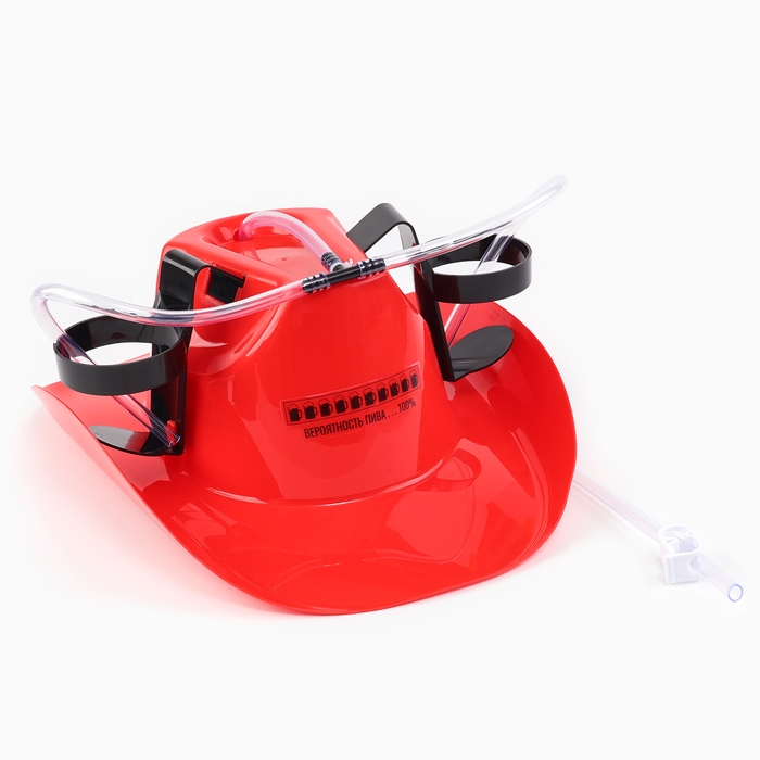 Каска под напитки ковбойская «Вероятность пива» Каска под напитки ковбойская «Вероятность пива»