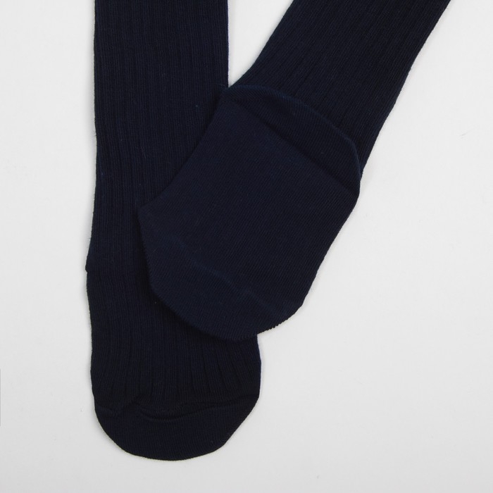 Колготки детские KAFTAN Колготки детские KAFTAN "BASIC", 104-110 см, цвет тёмно-синий
