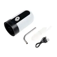 Помпа для воды LWP-05, электрическая, 4 Вт, 1.2 л/мин, 1200 мАч, от АКБ, белый