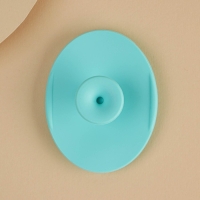 Массажер для лица, спонж для умывания &laquo;Beautiful&raquo;, 6.5 х 5 см