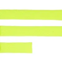 Плоский шнур Cord XL, желтый неон, 190 см