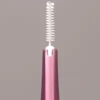 Щеточка для бровей и ресниц, 2в1, 7 см, МИКС