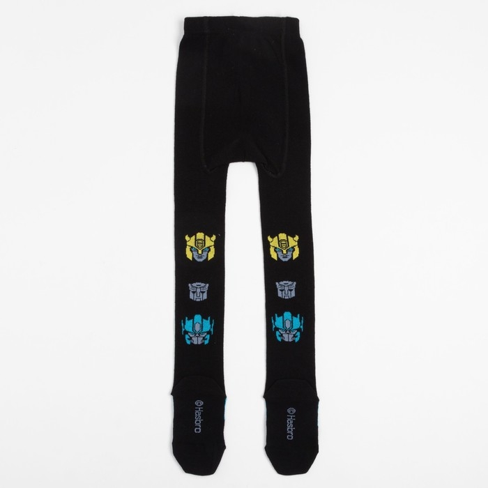 Колготки детские Колготки детские "Transformers", рост 116-122 см, цвет чёрный