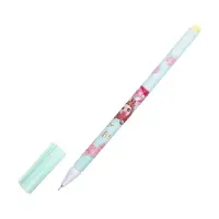 Ручка гелевая 0.35 мм, синий, корпус МИКС, со стираемыми чернилами &laquo;Девочка/Зайка&raquo;