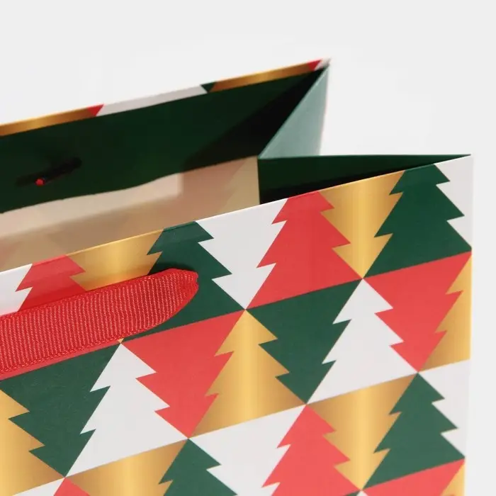 Пакет подарочный новогодний ламинированный &laquo;Сказке быть&raquo;, MS 18 х 23 х 10 см