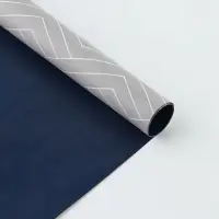 Бумага упаковочная глянцевая двухсторонняя &laquo;For man&raquo;, 70 х 100 см