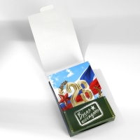 Набор блокнотов А6, 32 листа на скрепке 8 шт. «С 23 Февраля. Почта» Набор блокнотов А6, 32 листа на скрепке 8 шт. «С 23 Февраля. Почта»