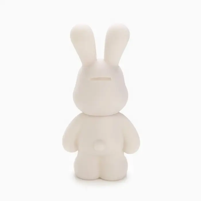 Алмазная мозаика на фигурке с полным заполнением &laquo;Зайка&raquo;, бирюзовый