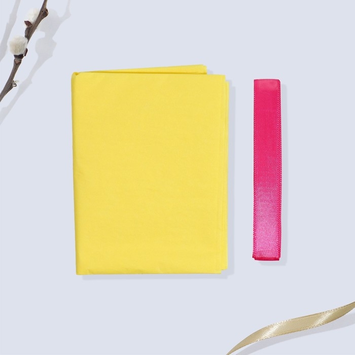 Набор для украшения кулича &laquo;Зверята&raquo; на пасху, 18,5 х 16 х 1 см.