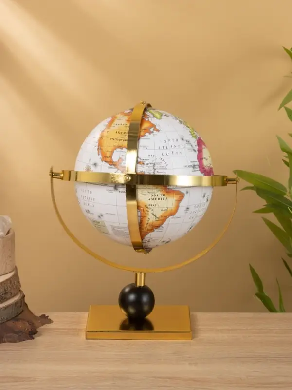 Глобус сувенирный, 23&times;27&times;35 см, подставка металл