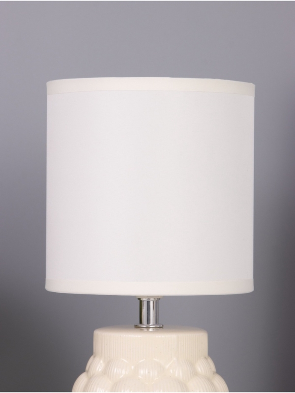 Лампа настольная "Хицугая" 1х40Вт Е14 бежевый 14х14х28см