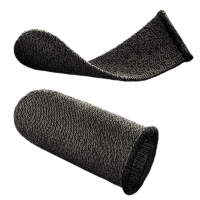 Напальчники для игр на смартфоне Hoco GM4, с защитой от пота, 10 шт., черные Напальчники для игр на смартфоне Hoco GM4, с защитой от пота, 10 шт., черные